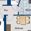 Vorschaubild Toll geschnittene Wohnung für Sie!